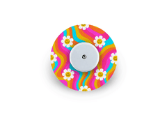 Groovy Daisy Patch for Freestyle Libre 2 diabetes supplies and insulin pumps
