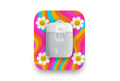 Groovy Daisy Patch for Medtrum Pump diabetes supplies and insulin pumps
