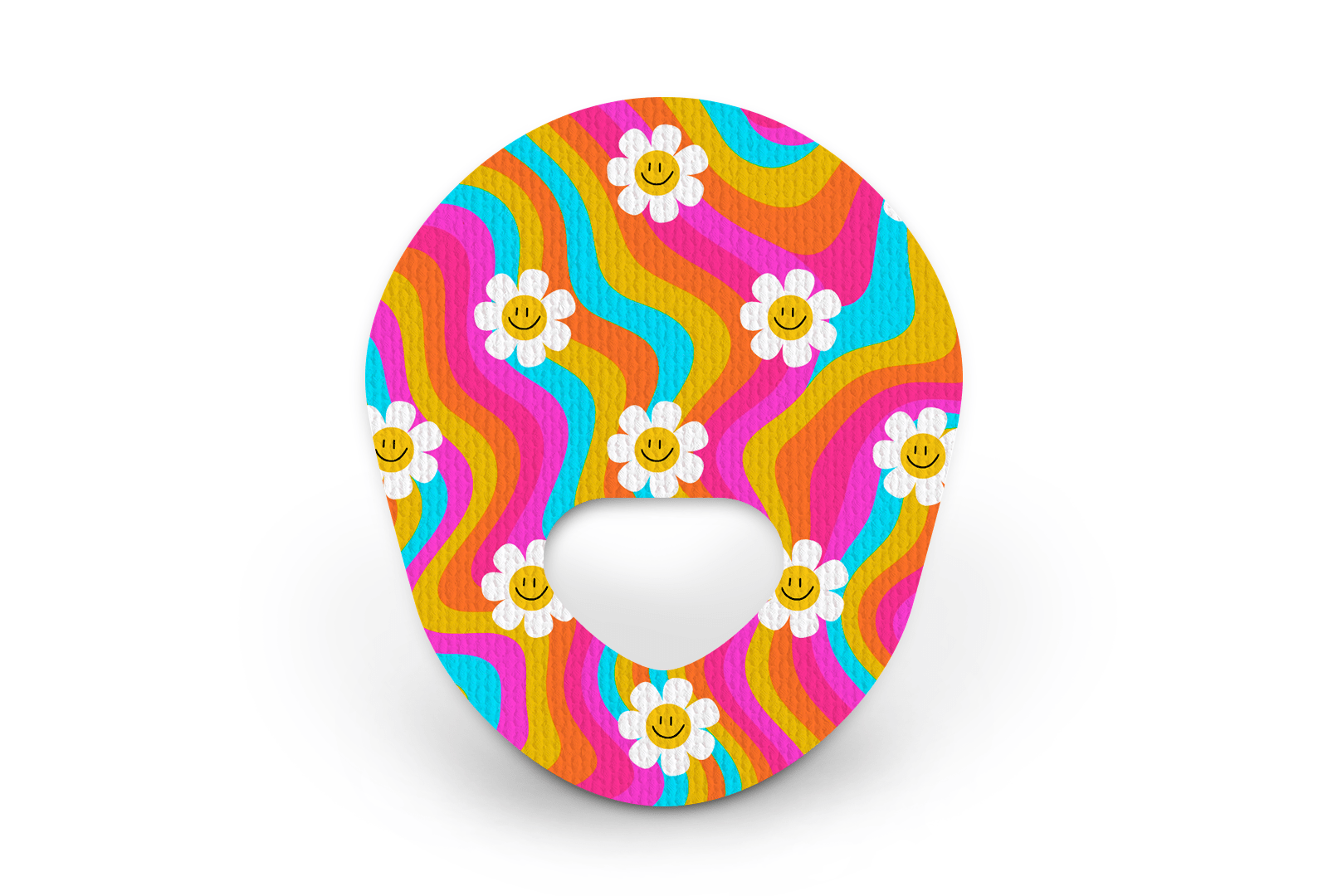 Groovy Daisy Patch for Guardian Enlite diabetes supplies and insulin pumps