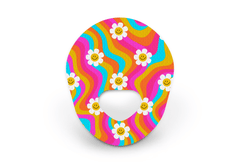 Groovy Daisy Patch for Guardian Enlite diabetes supplies and insulin pumps