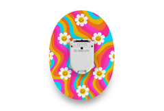 Groovy Daisy Patch for Glucomen Day diabetes supplies and insulin pumps