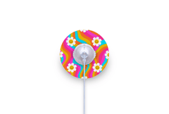 Groovy Daisy Patch for mylife Orbit diabetes supplies and insulin pumps