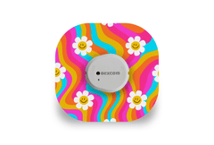 Groovy Daisy Patch for Dexcom G7 / One+ diabetes supplies and insulin pumps