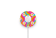 Groovy Daisy Patch for Minimed QuickSet diabetes supplies and insulin pumps