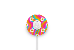 Groovy Daisy Patch for Minimed QuickSet diabetes supplies and insulin pumps