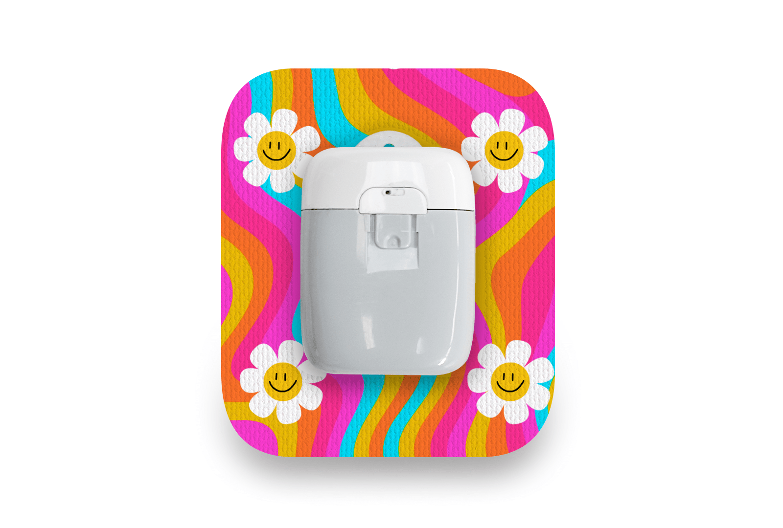 Groovy Daisy Patch - Medtrum Pump for Single diabetes supplies and insulin pumps