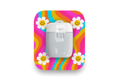 Groovy Daisy Patch - Medtrum Pump for Single diabetes supplies and insulin pumps