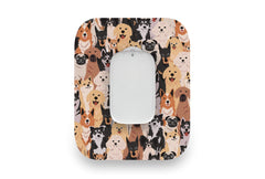 Happy Dogs Patch for Medtrum CGM diabetes supplies and insulin pumps