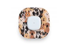 Happy Dogs Patch for Medtrum CGM diabetes supplies and insulin pumps