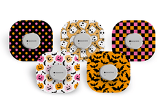 Happy Halloween Patch Pack for Dexcom G7 / One+ diabetes supplies and insulin pumps