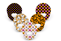 Happy Halloween Patch Pack for Guardian 3 diabetes supplies and insulin pumps
