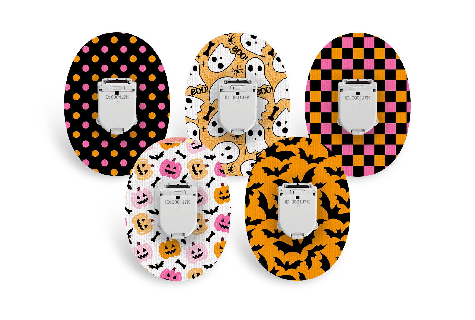 Happy Halloween Patch Pack for Glucomen Day diabetes supplies and insulin pumps