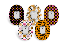 Happy Halloween Patch Pack for Glucomen Day diabetes supplies and insulin pumps