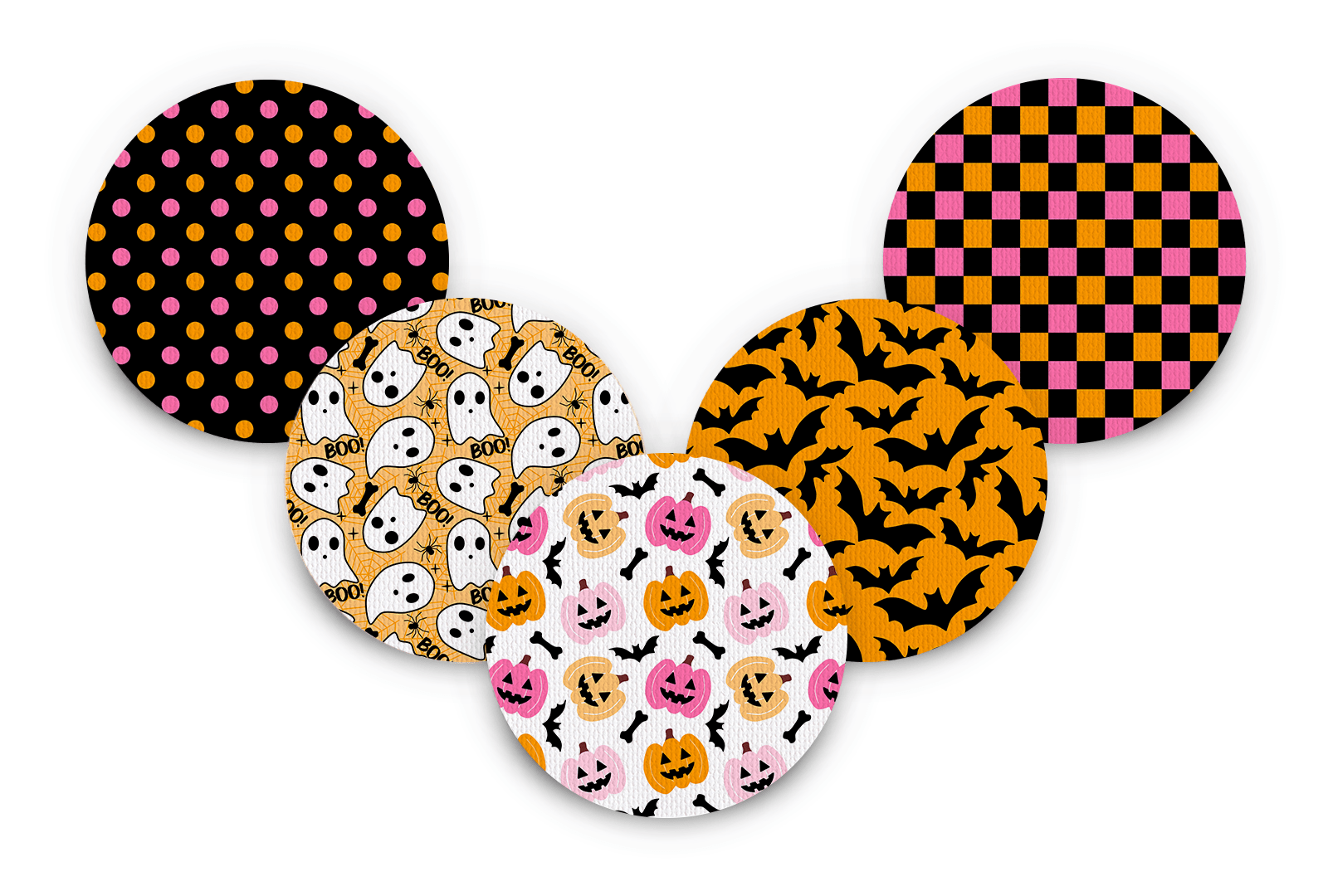 Happy Halloween Patch Pack for Overpatch diabetes supplies and insulin pumps