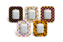Happy Halloween Patch Pack for Medtrum Pump diabetes supplies and insulin pumps