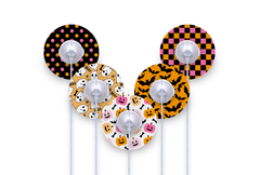 Happy Halloween Patch Pack for Ypsomed Mylife Orbit diabetes supplies and insulin pumps