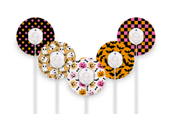 Happy Halloween Patch Pack for Minimed QuickSet diabetes supplies and insulin pumps