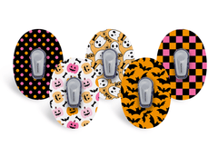Happy Halloween Patch Pack for Dexcom G6 / One diabetes supplies and insulin pumps