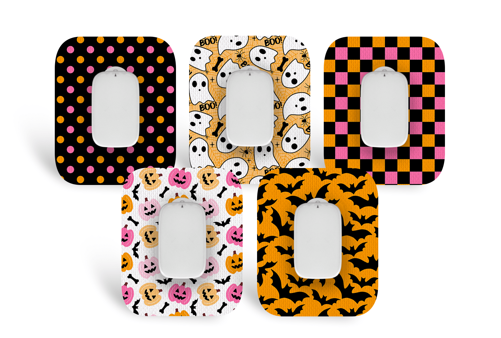 Happy Halloween Patch Pack for Medtrum CGM diabetes supplies and insulin pumps