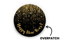 Happy New Year Patch - Overpatches for Single diabetes supplies and insulin pumps