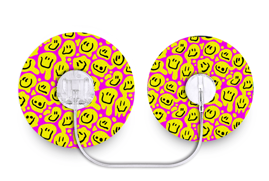 Happy Patch - Tru - Steel for Single diabetes supplies and insulin pumps