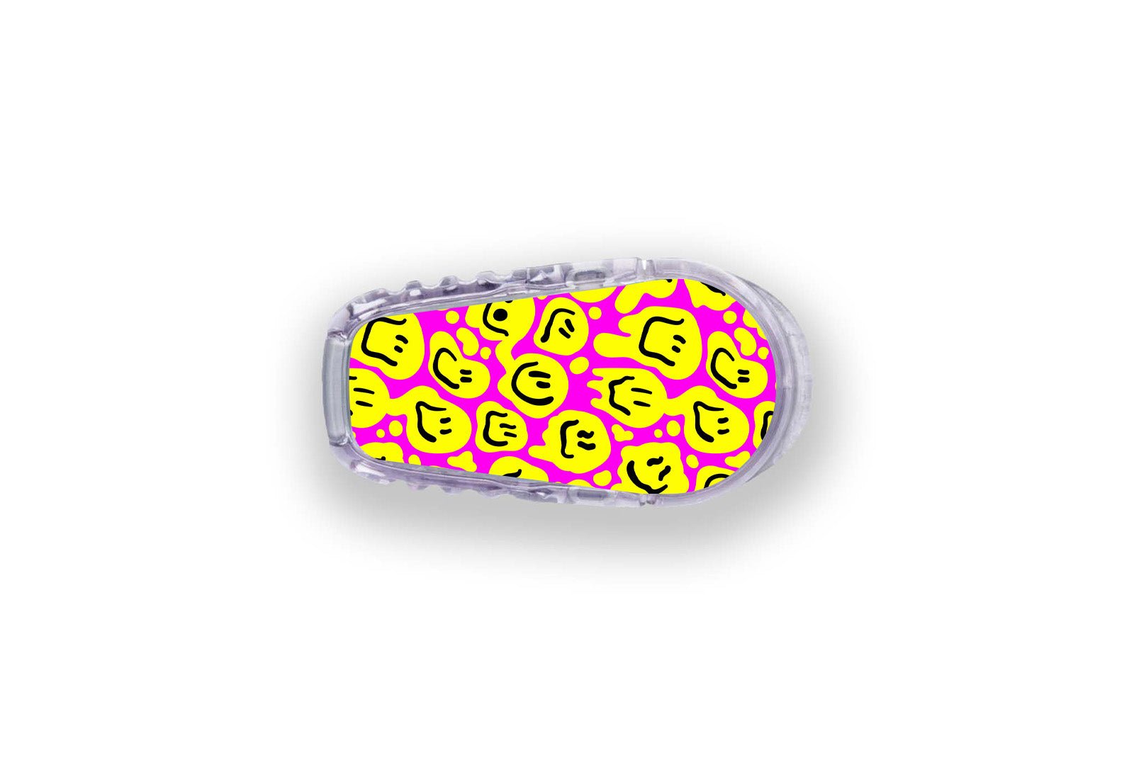 Happy Sticker for Novopen 4, 5, 6, or Echo diabetes supplies and insulin pumps