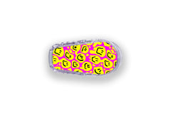 Happy Sticker for Novopen 4, 5, 6, or Echo diabetes supplies and insulin pumps