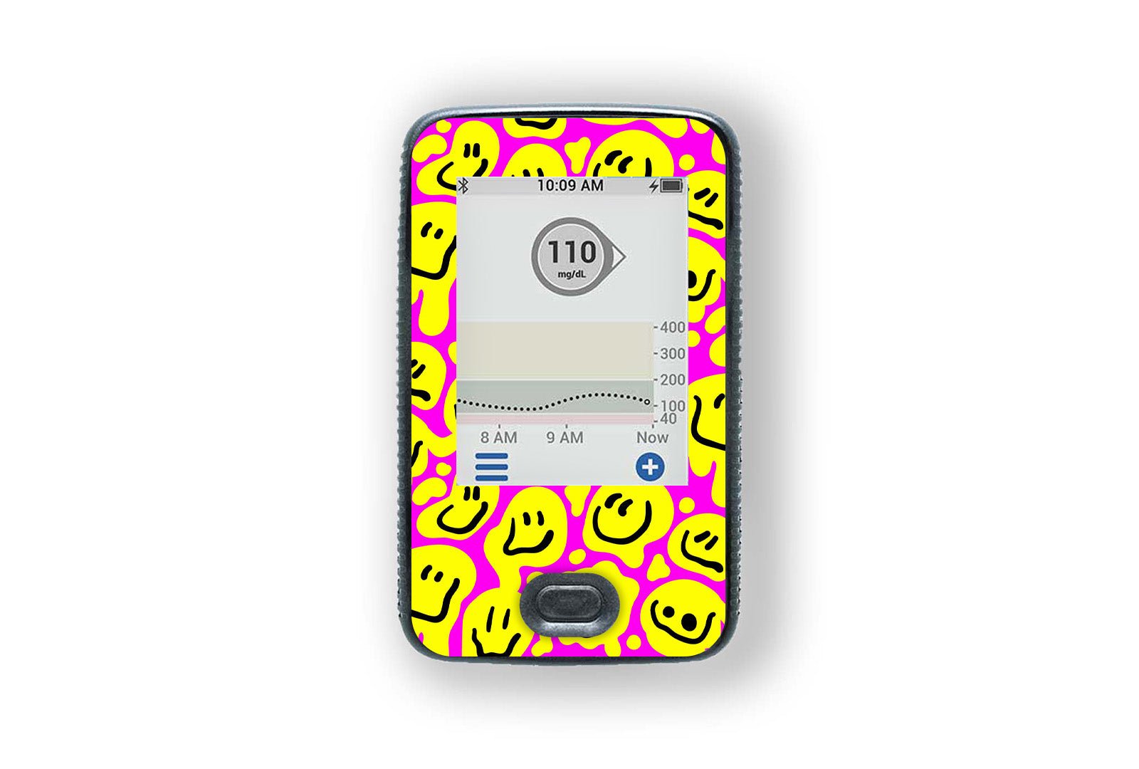 Happy Sticker for Novopen 4, 5, 6, or Echo diabetes supplies and insulin pumps