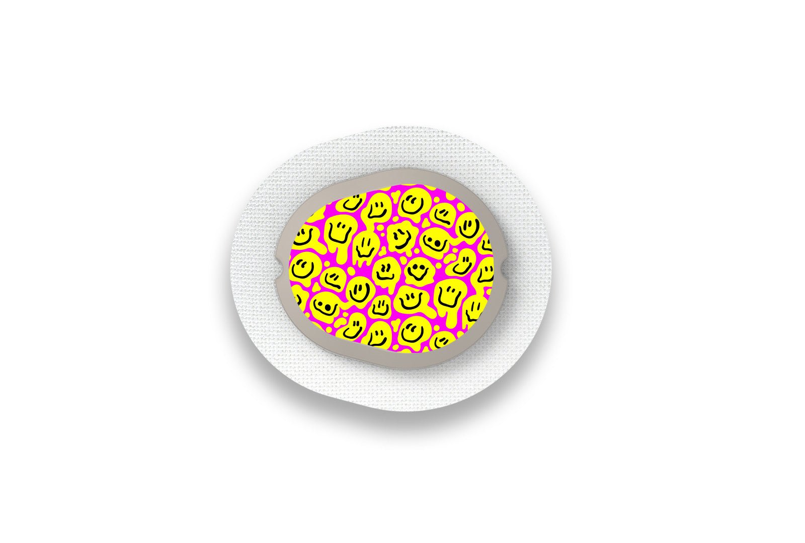 Happy Sticker for Novopen 4, 5, 6, or Echo diabetes supplies and insulin pumps