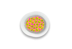 Happy Sticker for Novopen 4, 5, 6, or Echo diabetes supplies and insulin pumps