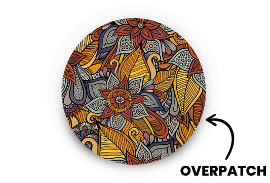 Harvest Delight Patch - Overpatches for Single diabetes supplies and insulin pumps