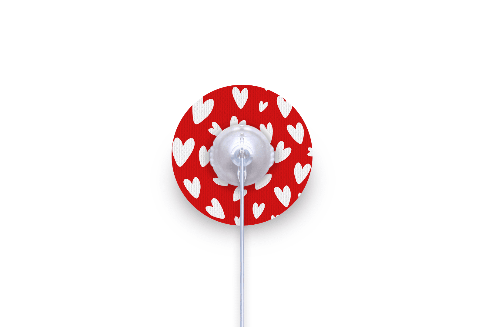 Heart Throb Patch for mylife Orbit diabetes supplies and insulin pumps