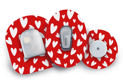 Heart Throb Patch for Freestyle Libre 2 diabetes supplies and insulin pumps