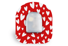 Heart Throb Patch for Omnipod diabetes supplies and insulin pumps
