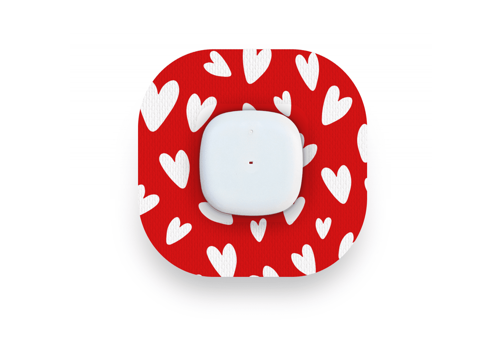 Heart Throb Patch for Simplera diabetes supplies and insulin pumps