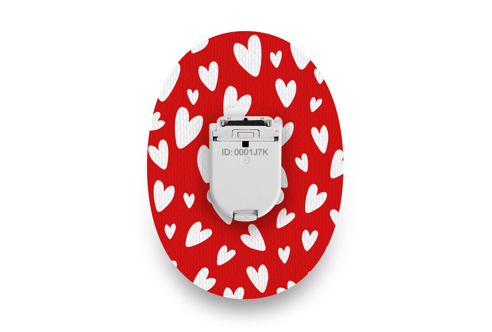 Heart Throb Patch for Glucomen Day diabetes supplies and insulin pumps