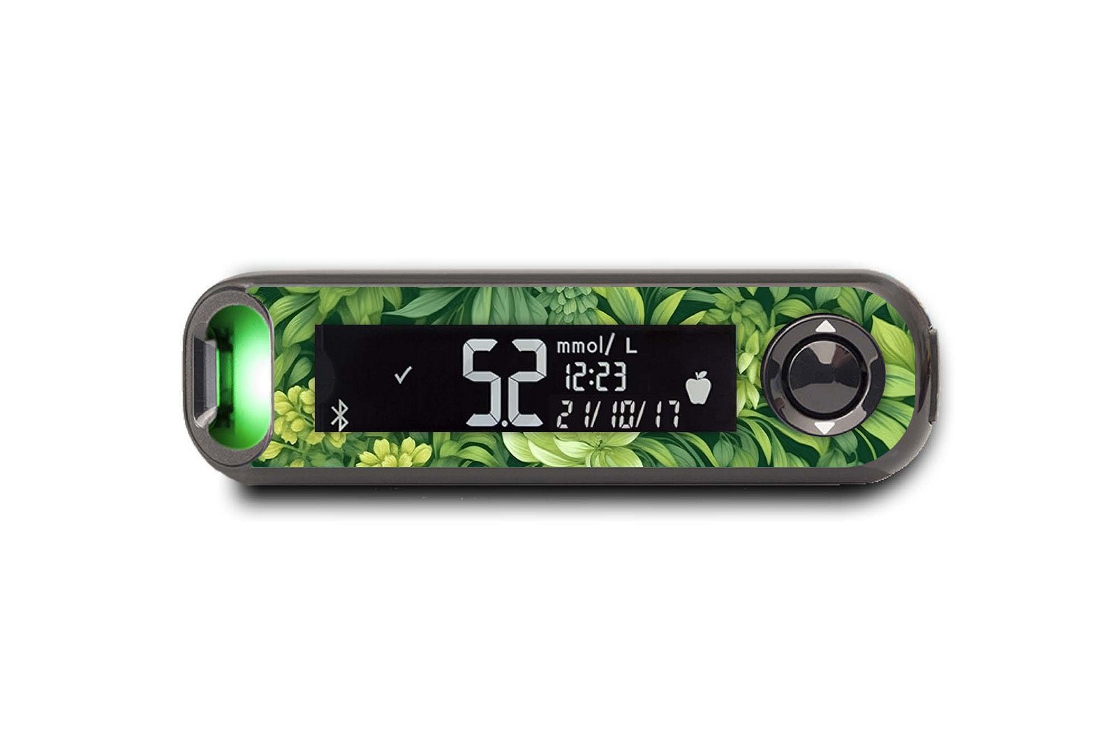 Herb Garden Sticker for Novopen 4, 5, 6, or Echo diabetes supplies and insulin pumps