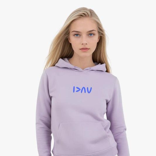 Highs and Lows Hoodie for Lilac diabetes supplies and insulin pumps