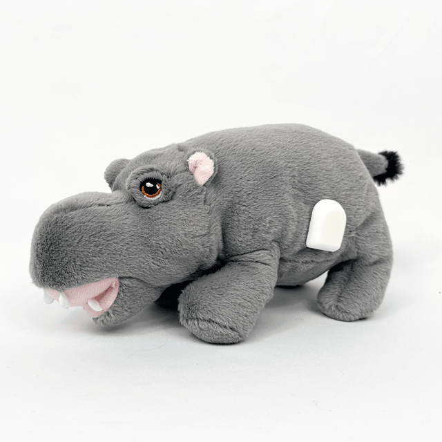 Holly the Hippo for Freestyle Libre 2 diabetes supplies and insulin pumps