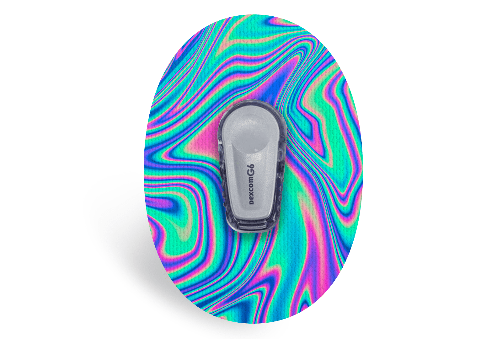 Holographic Patch for Dexcom G6 / One diabetes supplies and insulin pumps