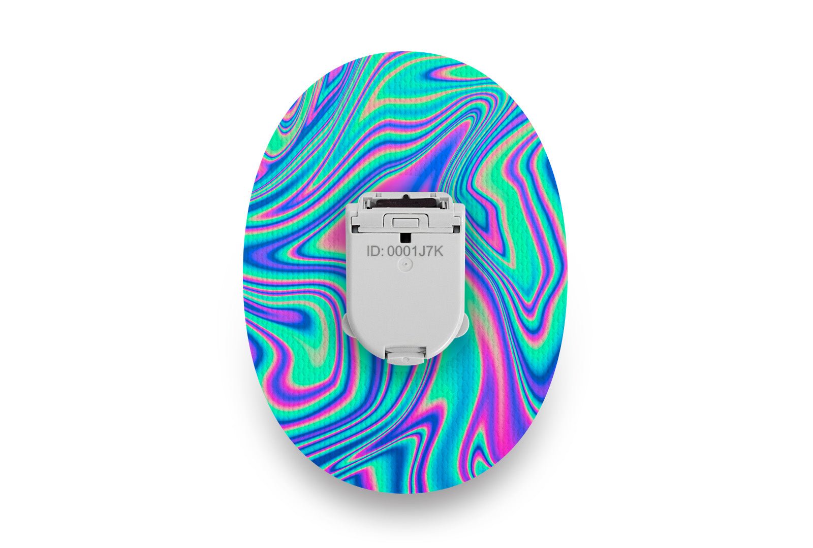 Holographic Patch for Glucomen Day diabetes supplies and insulin pumps