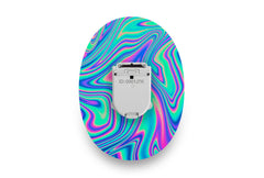 Holographic Patch for Glucomen Day diabetes supplies and insulin pumps