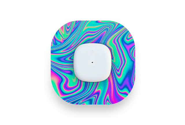 Holographic Patch for Simplera diabetes supplies and insulin pumps