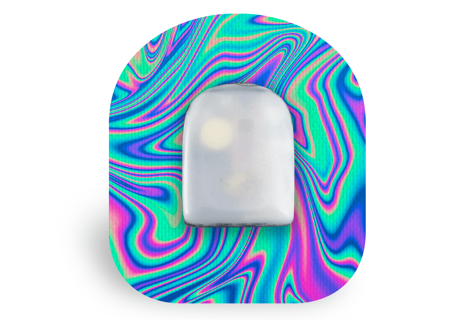 Holographic Patch for Omnipod diabetes supplies and insulin pumps