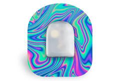 Holographic Patch for Omnipod diabetes supplies and insulin pumps
