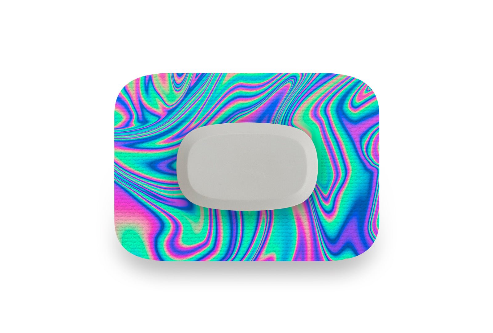 Holographic Patch for GlucoRX Aidex diabetes supplies and insulin pumps