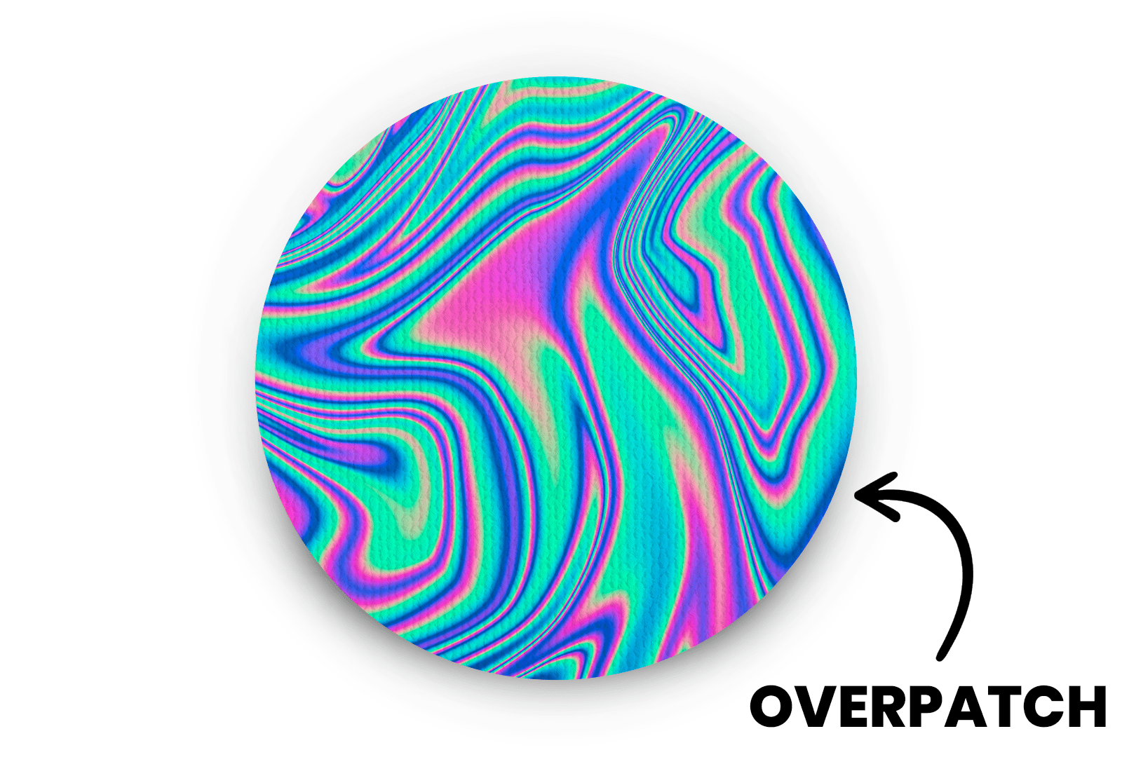 Holographic Patch for Freestyle Libre 3 diabetes supplies and insulin pumps