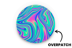 Holographic Patch for Freestyle Libre 3 diabetes supplies and insulin pumps