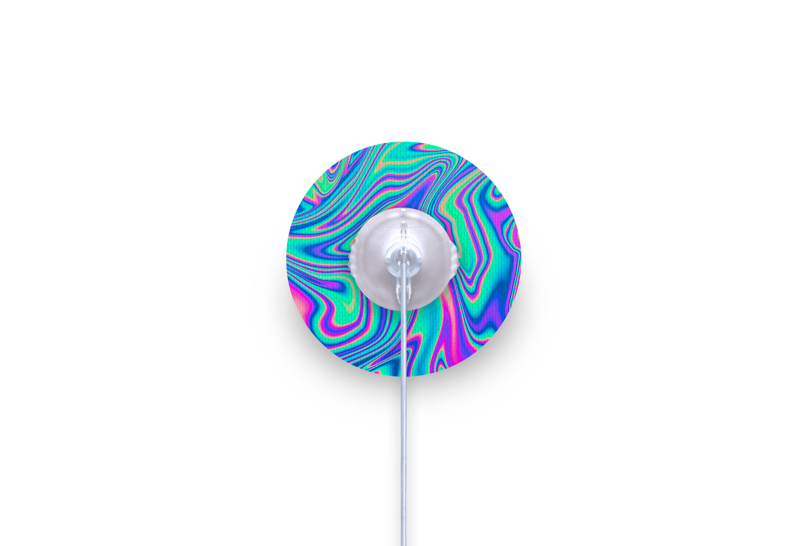 Holographic Patch for mylife Orbit diabetes supplies and insulin pumps