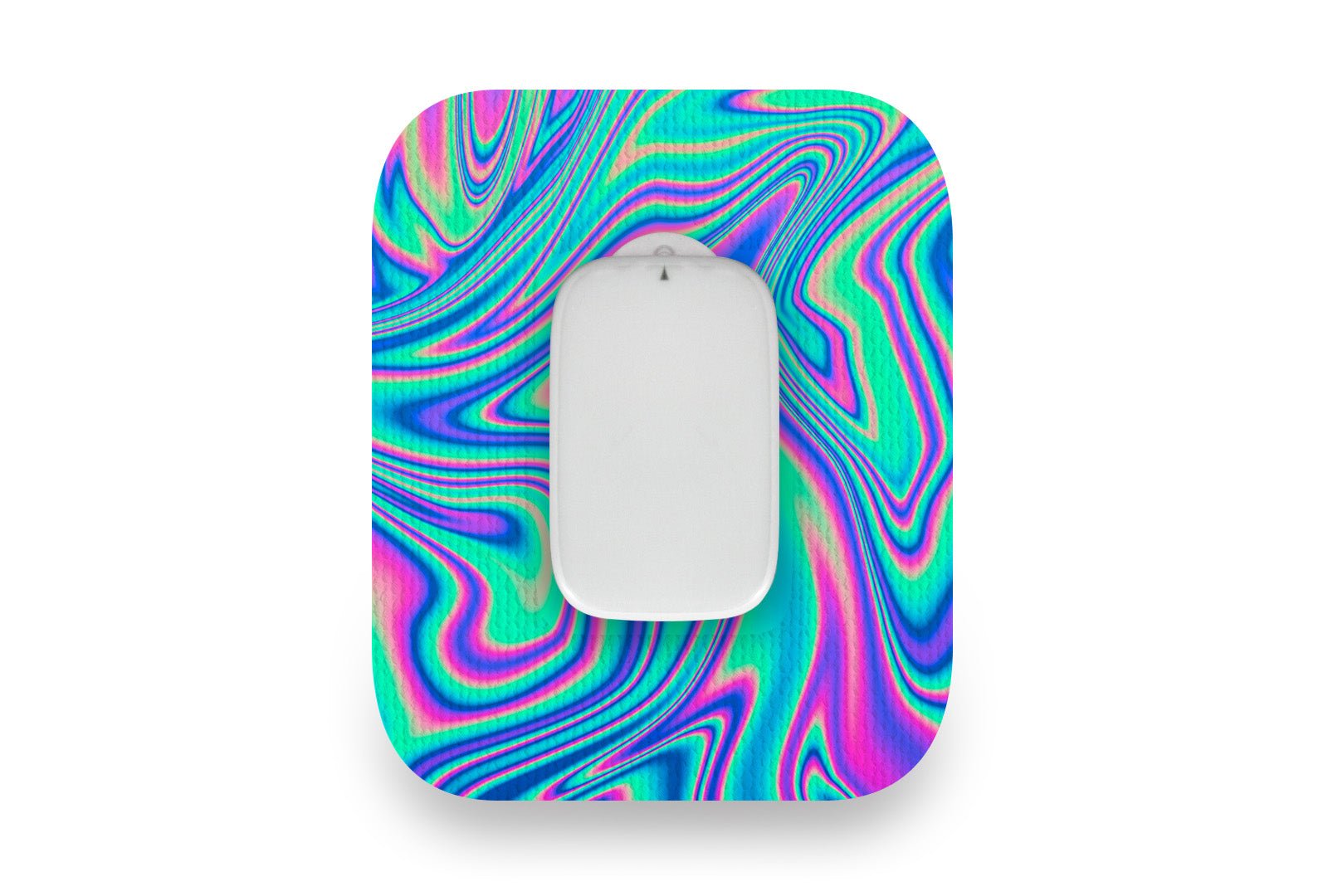 Holographic Patch for Medtrum CGM diabetes supplies and insulin pumps